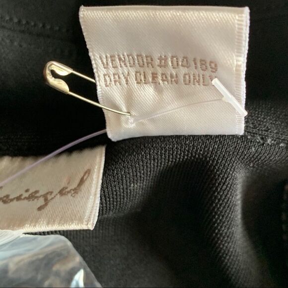 Spiegel Black Trench Blazer XSMALL - Picture 8 of 14